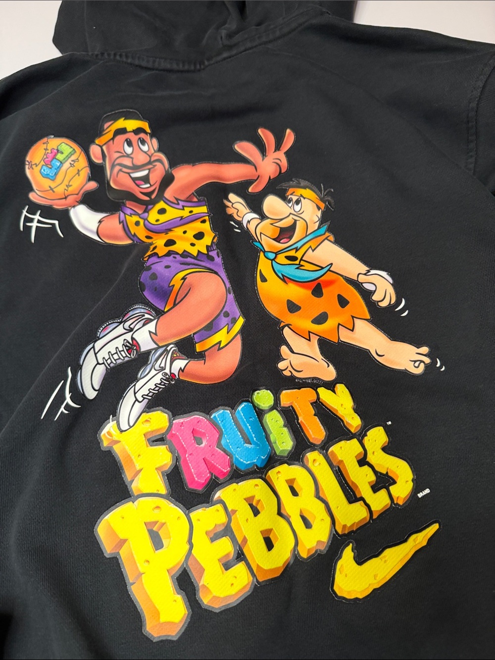 Nike Lebron x Fruity Pebbles Black Dri-Fit Hoodie